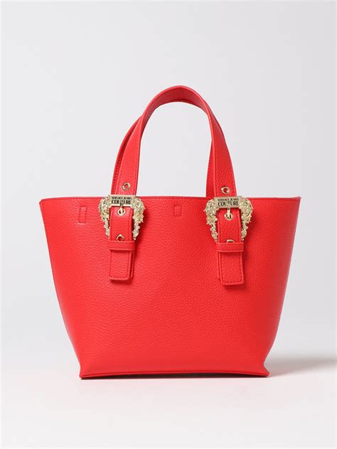 versace jeans handtasche rot|Designer.